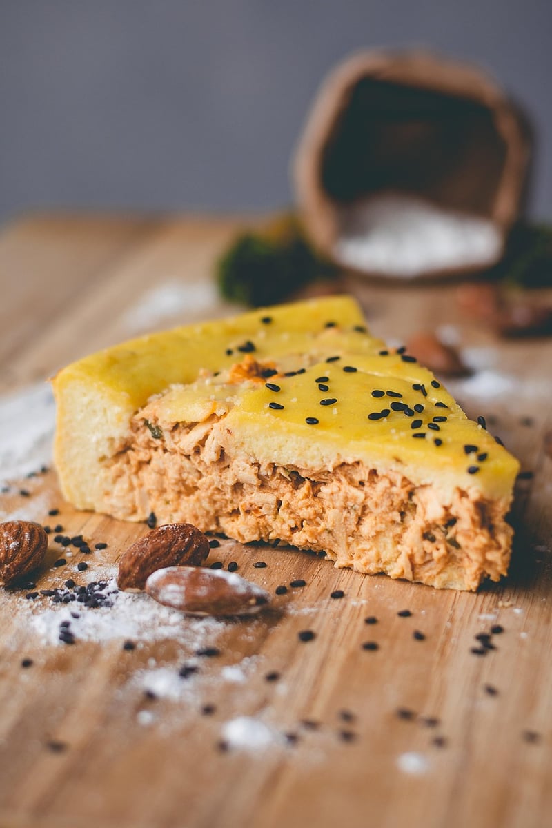 Savory Desserts