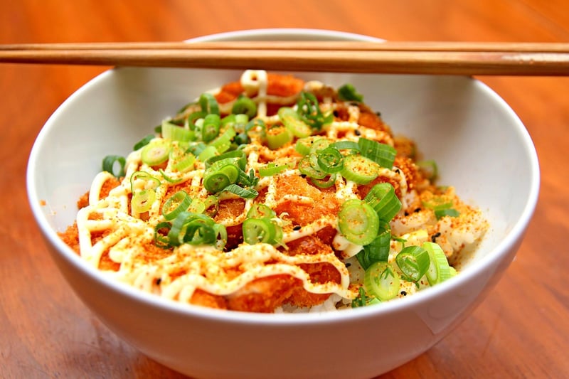 Chinese-Mexican Fusion Dish