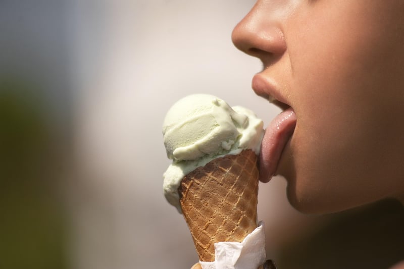 Olive Oil Ice Cream